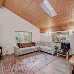 Vakantiehuis Diese Hütte im Ranch-Stil ist perfekt für die