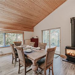 Vakantiehuis Diese Hütte im Ranch-Stil ist perfekt für die