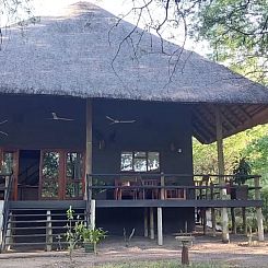 Vrijstaande villa pal naast Kruger