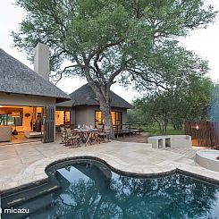 Luxe bushvilla nabij Kruger