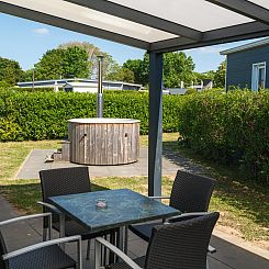 Veluwe Lodge met hottub | 4 personen