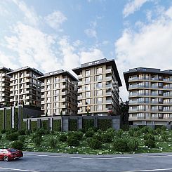 Geschakelde woning in Bahçelievler