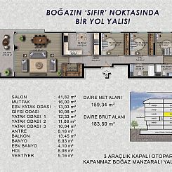 Appartement in Salacak