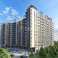 Appartement in Yakuplu