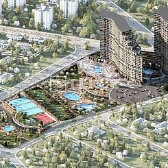 Appartement in Büyükçekmece