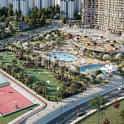 Appartement in Büyükçekmece