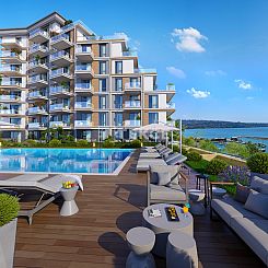 Appartement in Büyükçekmece