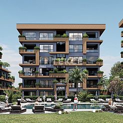 Appartement in Doğanköy