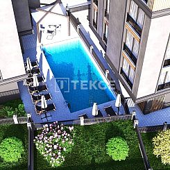 Appartement in Güzelyalı Burgaz