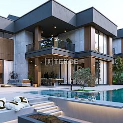Vrijstaande woning in Mudanya