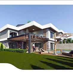 Vrijstaande woning in Mudanya
