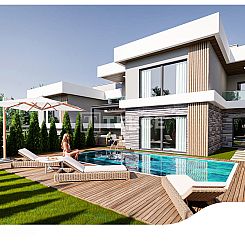 Vrijstaande woning in Mudanya