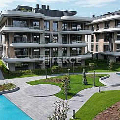Appartement in Şenlikköy