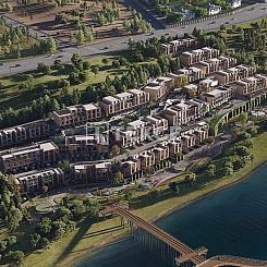 Geschakelde woning in Bahçeşehir 1. Kısım
