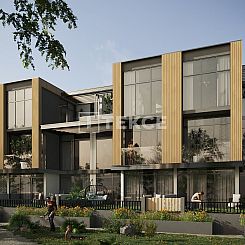 Geschakelde woning in Bahçeşehir 1. Kısım