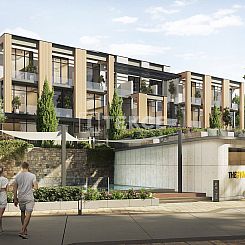 Geschakelde woning in Bahçeşehir 1. Kısım