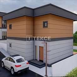 Geschakelde woning in Kayabaşı