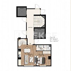 Appartement in Osmanağa