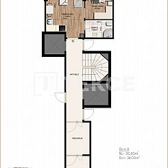 Appartement in Osmanağa