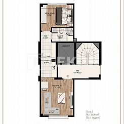 Appartement in Kadıköy