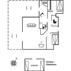 Vakantiehuis "Hilde" - 350m to the fjord