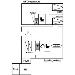 Vakantiehuis "Emilla" - 3.8km from the sea