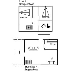 Appartement "Mariam" - 2.3km from the sea