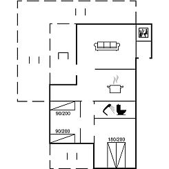 Vakantiehuis "Herborg" - 1km from the sea