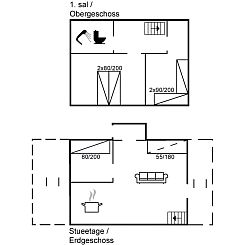Appartement "Rebus" - 2.3km from the sea