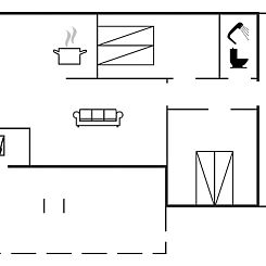 Vakantiehuis "Inga" - 1.3km from the sea