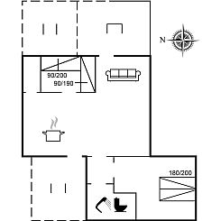 Vakantiehuis "Vamika" - 400m to the fjord