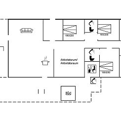 Vakantiehuis "Waldar" -  from the sea