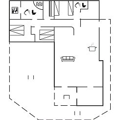 Vakantiehuis "Riborg" -  from the sea