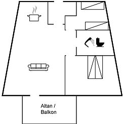 Appartement "Aiana" - 250m from the sea