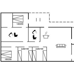 Vakantiehuis "Hillevi" - 200m from the sea