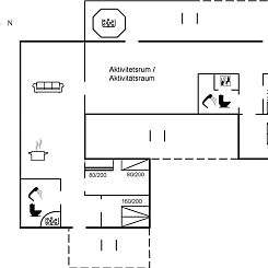 Vakantiehuis "Fredger" - 1.8km from the sea