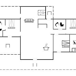Vakantiehuis "Pontus" - 500m from the sea