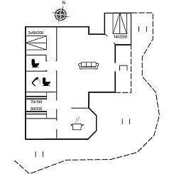 Vakantiehuis "Keld" - 350m from the sea