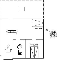 Appartement "Caisa" - 75m from the sea