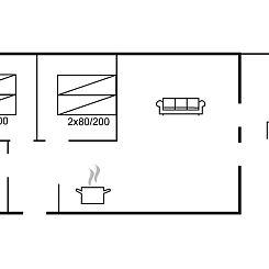 Vakantiehuis "Ghita" - 10m from the sea