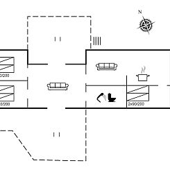 Vakantiehuis "Ensio" - 150m from the sea