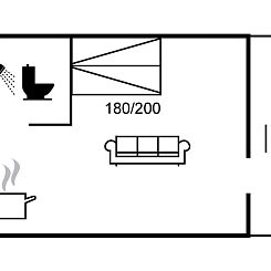 Appartement "Atte" - 300m from the sea