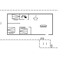 Vakantiehuis "Pimen" - 200m from the sea