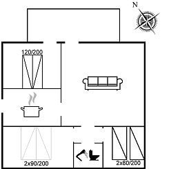 Vakantiehuis "Silke" - 10m from the sea