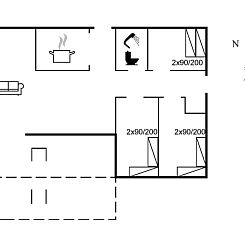Vakantiehuis "Yasha" - 200m from the sea