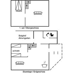 Vakantiehuis "Uschi" - 15m from the sea