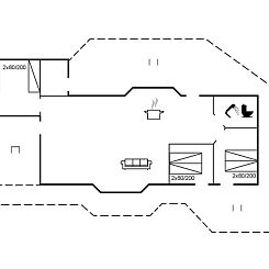 Vakantiehuis "Paaske" - 350m from the sea
