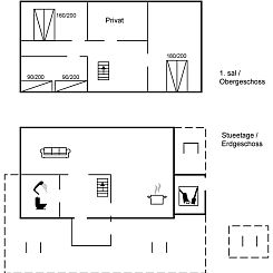 Vakantiehuis "Scarlet" - 5m from the sea