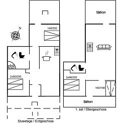 Vakantiehuis "Halldora" - 10m from the sea