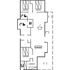 Vakantiehuis "Dorit" - 600m from the sea